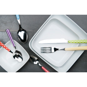 Лъжица EXCELSA BOLERO, светлочервен