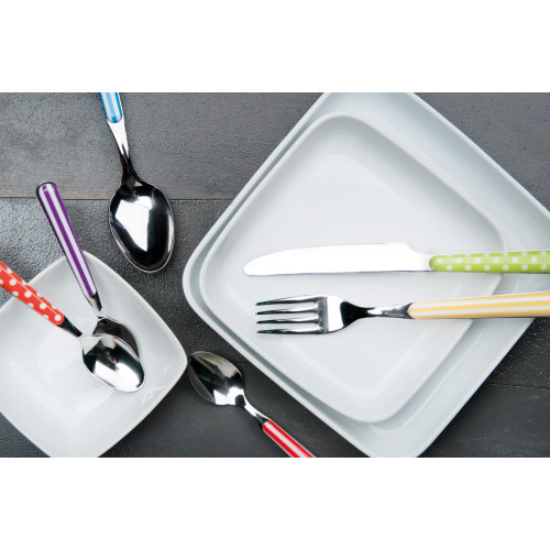 Лъжица EXCELSA BOLERO, светлочервен