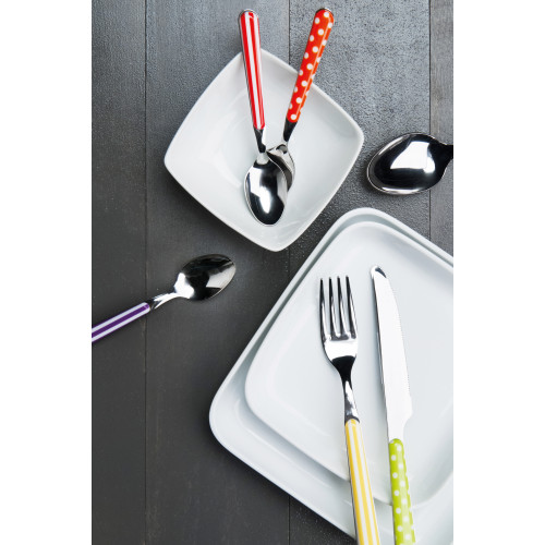 Лъжица EXCELSA BOLERO, светлочервен