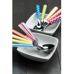 Лъжица - малка EXCELSA BOLERO, светлочервен