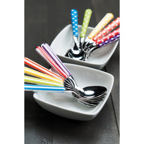 Лъжица - малка EXCELSA BOLERO, светлочервен