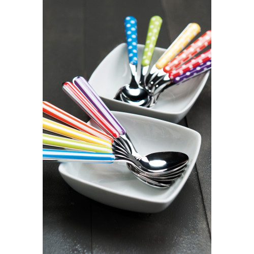 Лъжица - малка EXCELSA BOLERO, светлочервен