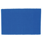 Подложка за хранене EXCELSA COTTON 43х30 см., син
