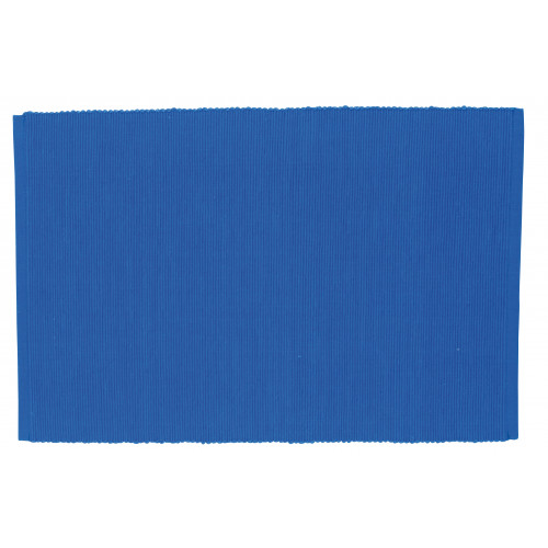 Подложка за хранене EXCELSA COTTON 43х30 см., син