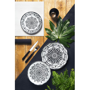 Подложка за хранене EXCELSA COTTON 43х30 см., черен