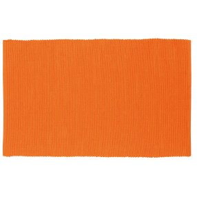 Подложка за хранене EXCELSA COTTON 43х30 см., оранжев