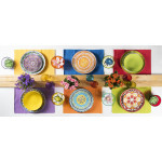 Подложка за хранене EXCELSA COTTON 43х30 см., оранжев