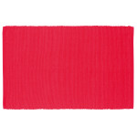 Подложка за хранене EXCELSA COTTON 43х30 см., червен