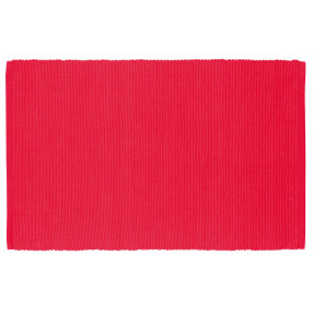 Подложка за хранене EXCELSA COTTON 43х30 см., червен