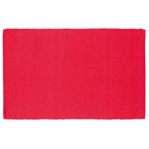 Подложка за хранене EXCELSA COTTON 43х30 см., червен