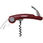 Тирбушон - комбиниран EXCELSA ENOTEQUE, червен