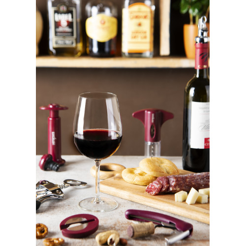 Тирбушон EXCELSA ENOTEQUE, червен