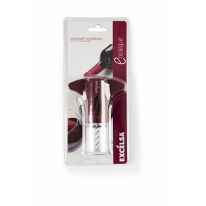 Тирбушон EXCELSA ENOTEQUE, червен