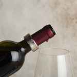 Пръстен за вино EXCELSA ENOTEQUE, червен Пръстен за вино EXCELSA ENOTEQUE, червен