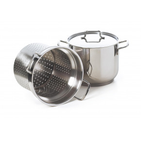 Тенджера за приготвяне на паста EXCELSA PASTAMICA PLUS 5000 мл.