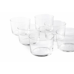 Чаши 6 бр. EXCELSA NEW YORK 220 мл.
