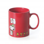 Чаша EXCELSA PEANUTS 350 мл., червен