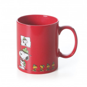 Чаша EXCELSA PEANUTS 350 мл., червен