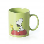 Чаша EXCELSA PEANUTS 350 мл., зелен