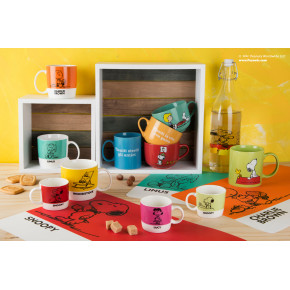 Чаша EXCELSA PEANUTS 350 мл., син