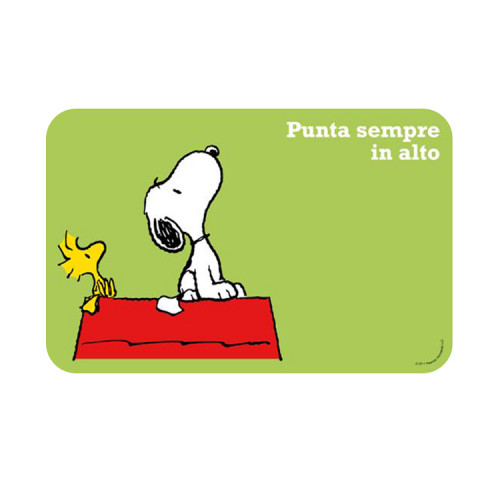 Подложка за хранене EXCELSA PEANUTS, зелен