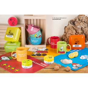 Подложка за хранене EXCELSA PEANUTS, виолетов