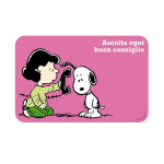 Подложка за хранене EXCELSA PEANUTS, виолетов