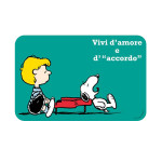 Подложка за хранене EXCELSA PEANUTS, тъмнозелен