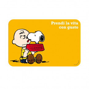 Подложка за хранене EXCELSA PEANUTS, оранжев