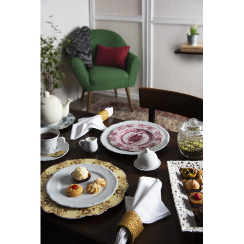 Кутия за масло EXCELSA WHITE HOME VINTAGE