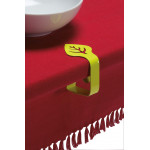 Сет щипки за покривка 4 бр. EXCELSA FANTASIE, лилав