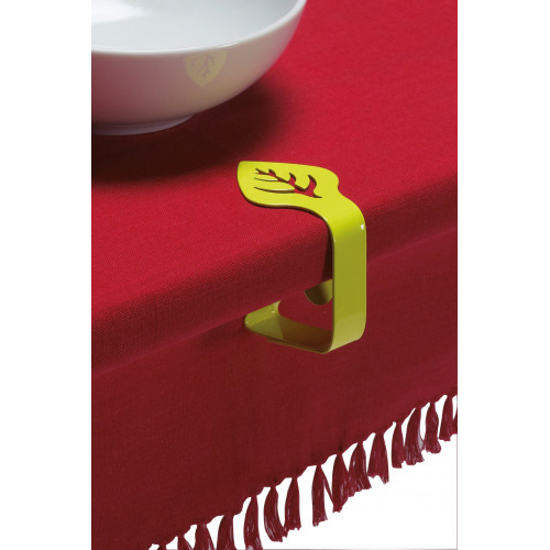 Сет щипки за покривка 4 бр. EXCELSA FANTASIE, лилав