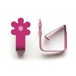 Сет щипки за покривка 4 бр. EXCELSA FANTASIE, лилав