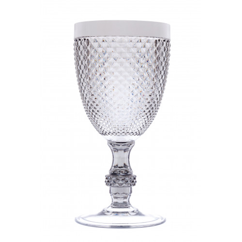 Чаша EXCELSA DIAMOND 390 мл. ,сребриста