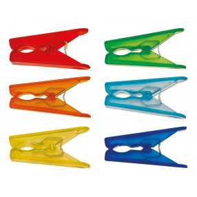 Сет клипсове 6 бр. EXCELSA UTILISSIMI