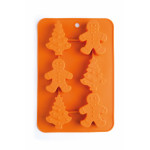 Форма за кексчета ЕXCELSA SANTA CLAUS, оранжев