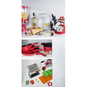 Форма за кексчета ЕXCELSA SANTA CLAUS, оранжев