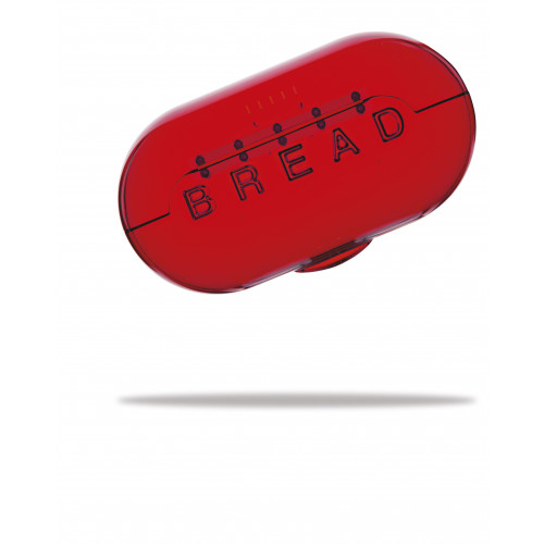 Кутия за хляб EXCELSA BREAD BOX, червен