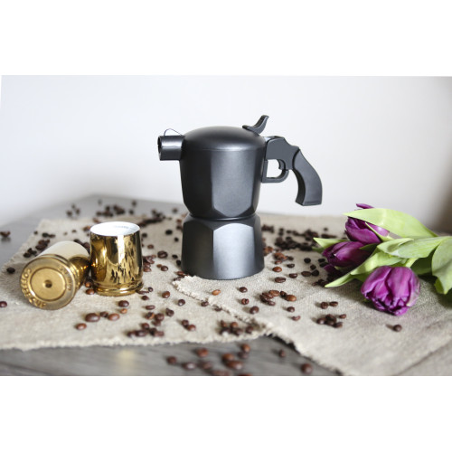 Кафеварка за 3 чаши кафе EXCELSA NOIR