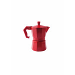 Кафеварка за 1 чаша еспресо EXCELSA CHICCO COLOR, червена