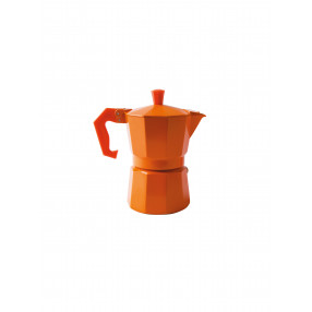 Кафеварка за 1 чаша еспресо EXCELSA CHICCO COLOR, оранжева