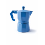 Кафеварка за 3 чаши кафе EXCELSA CHICCO COLOR, син