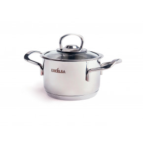 Тенджера с капак ЕXCELSA JAZZ COOK 650 мл.