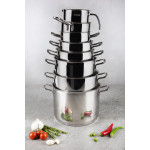 Тенджера с капак ЕXCELSA JAZZ COOK 650 мл.