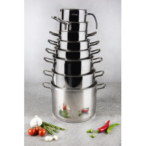 Тенджера с капак ЕXCELSA JAZZ COOK 650 мл.