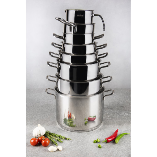 Тенджера с капак ЕXCELSA JAZZ COOK 1600 мл.