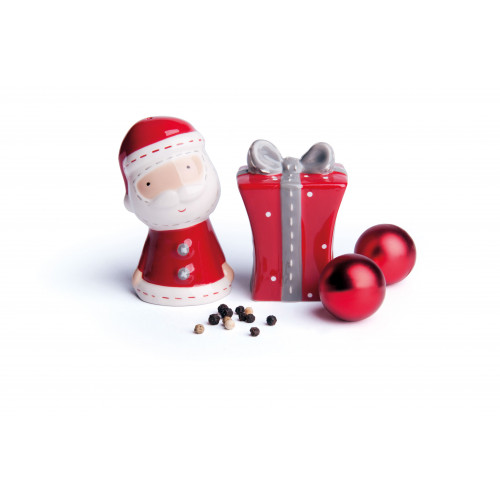 Сет за сол и пипер EXCELSA SANTA CLAUS