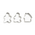 Сет за бисквити 3 бр. EXCELSA COOKIES TIME