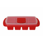 Форма за лед EXCELSA JOIE - MSC, червен