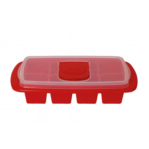 Форма за лед EXCELSA JOIE - MSC, червен